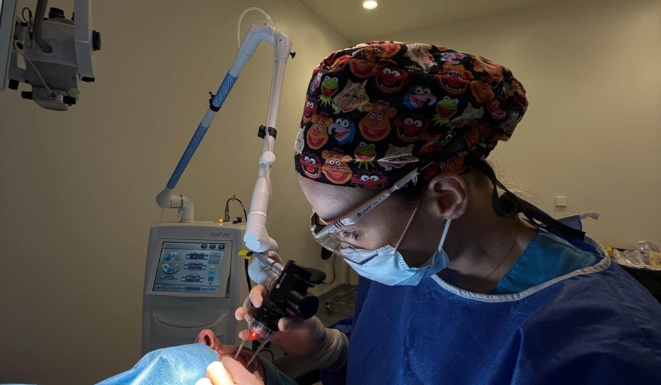 Blefaroplastia láser