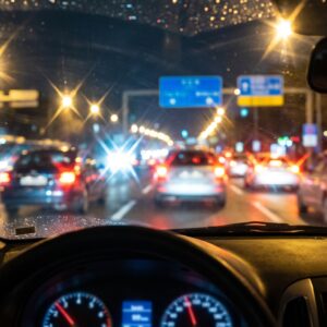 vision al volante