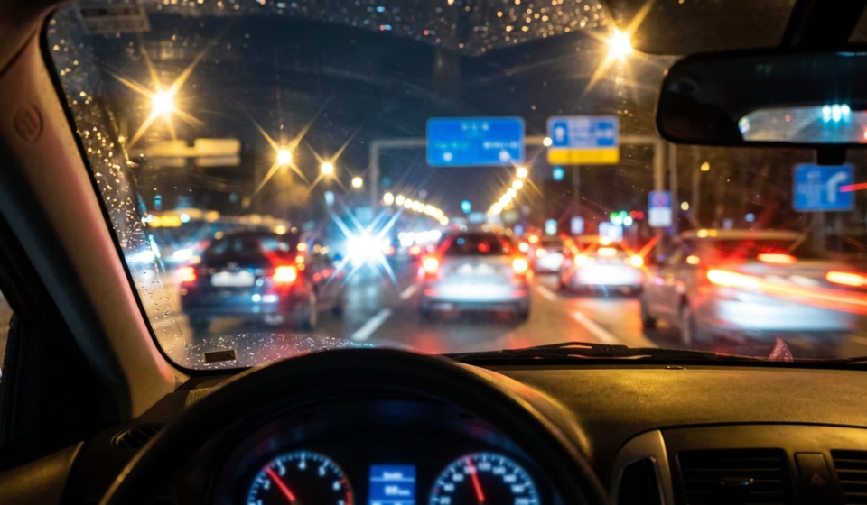 vision al volante