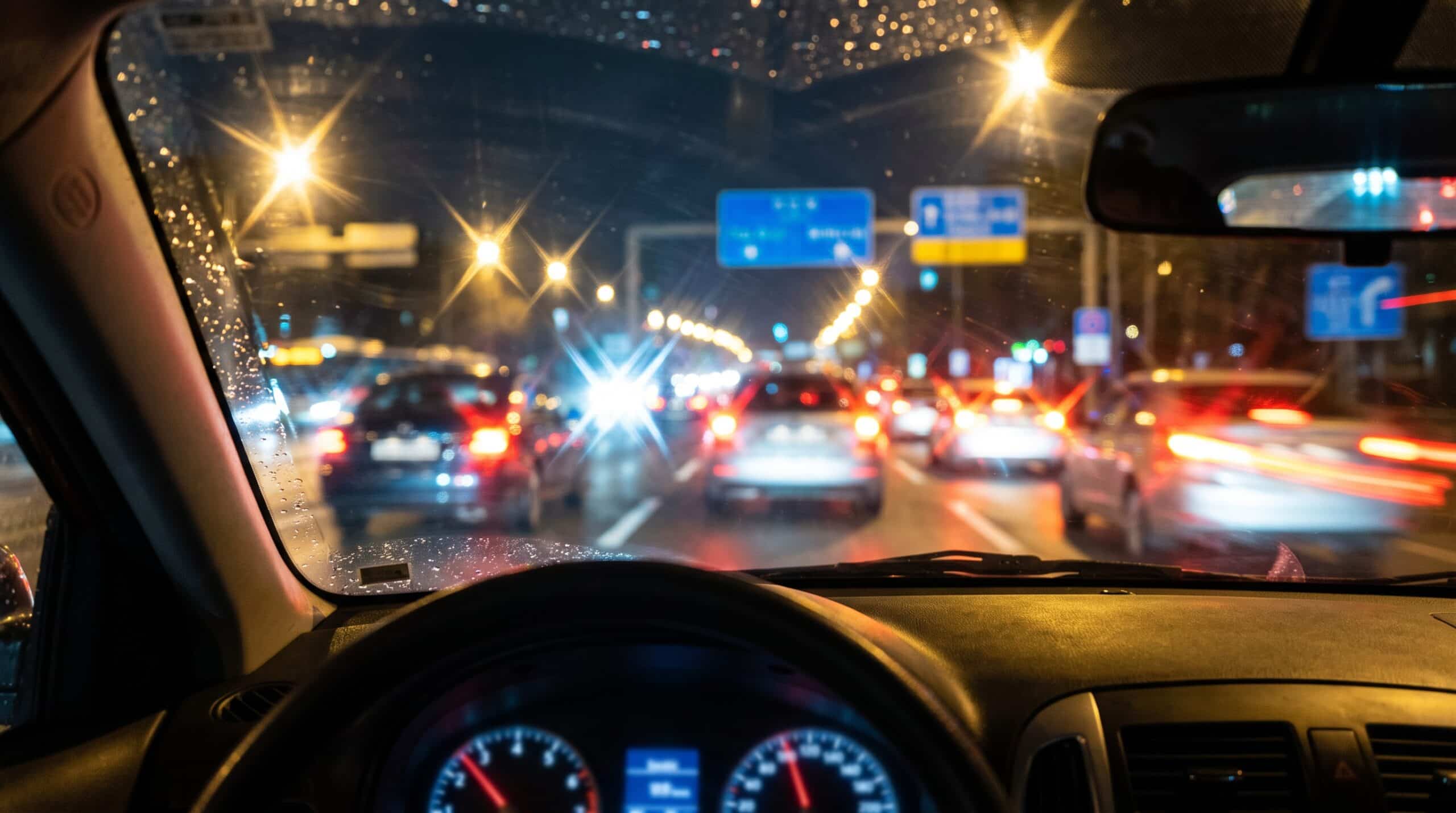 vision al volante